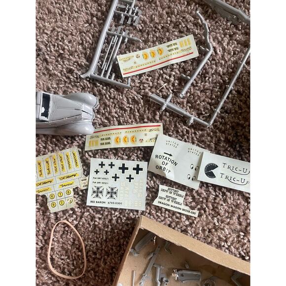 Palmer 1:32 '37 Chevy Custom Convertible Vintage Model Car Kit 252 39 - Picture 8 of 16